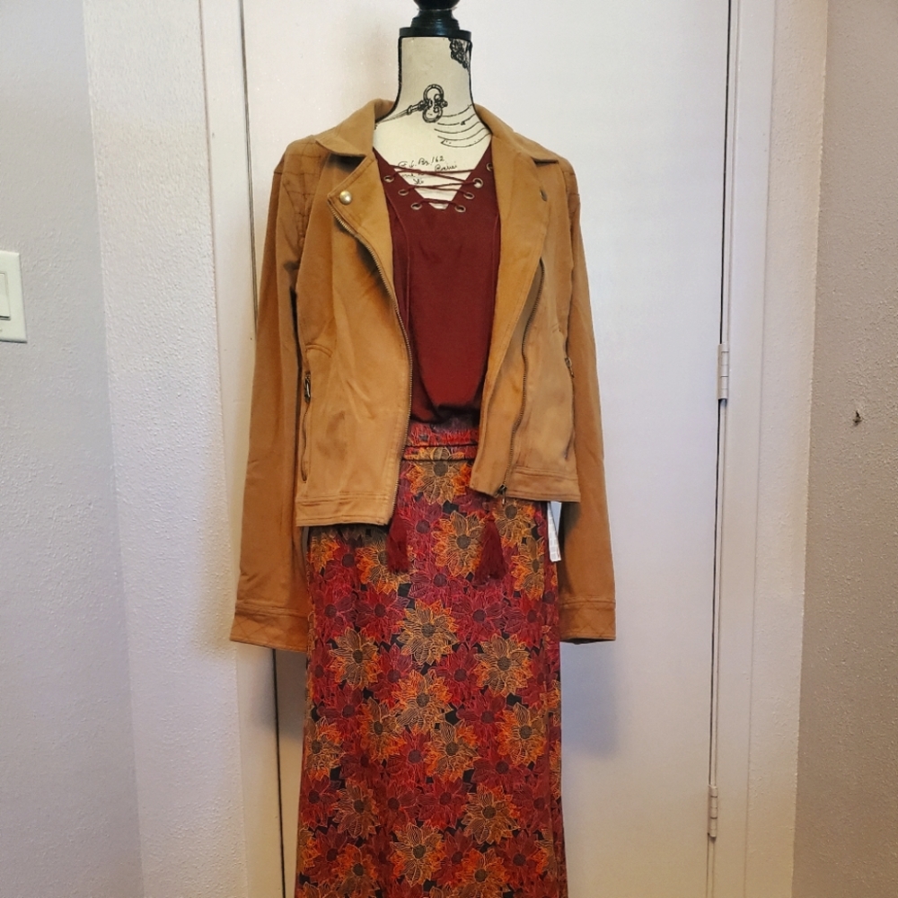 Time & True moto jacket